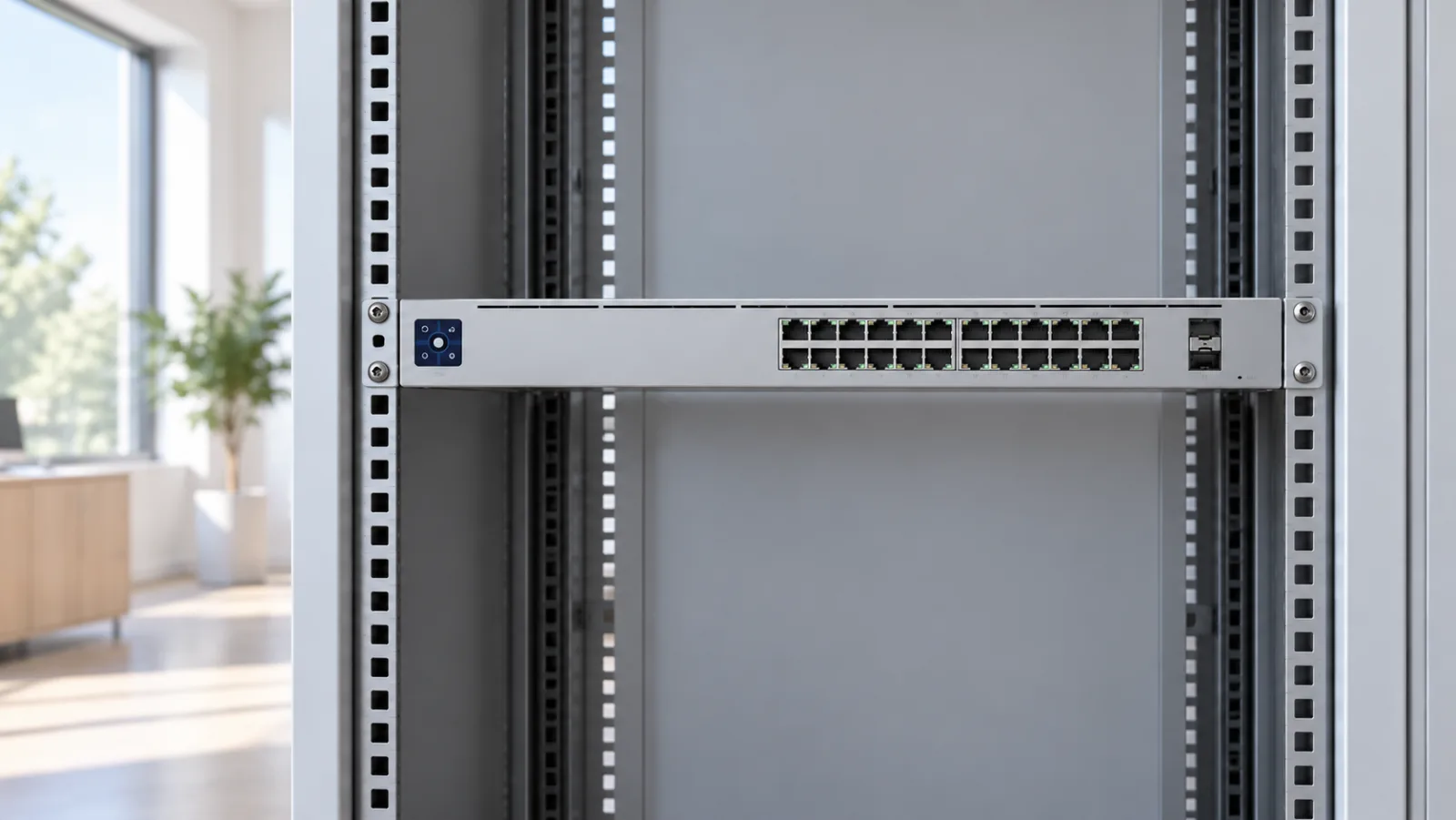 Switch 24 i en ljus miljö (illustration)