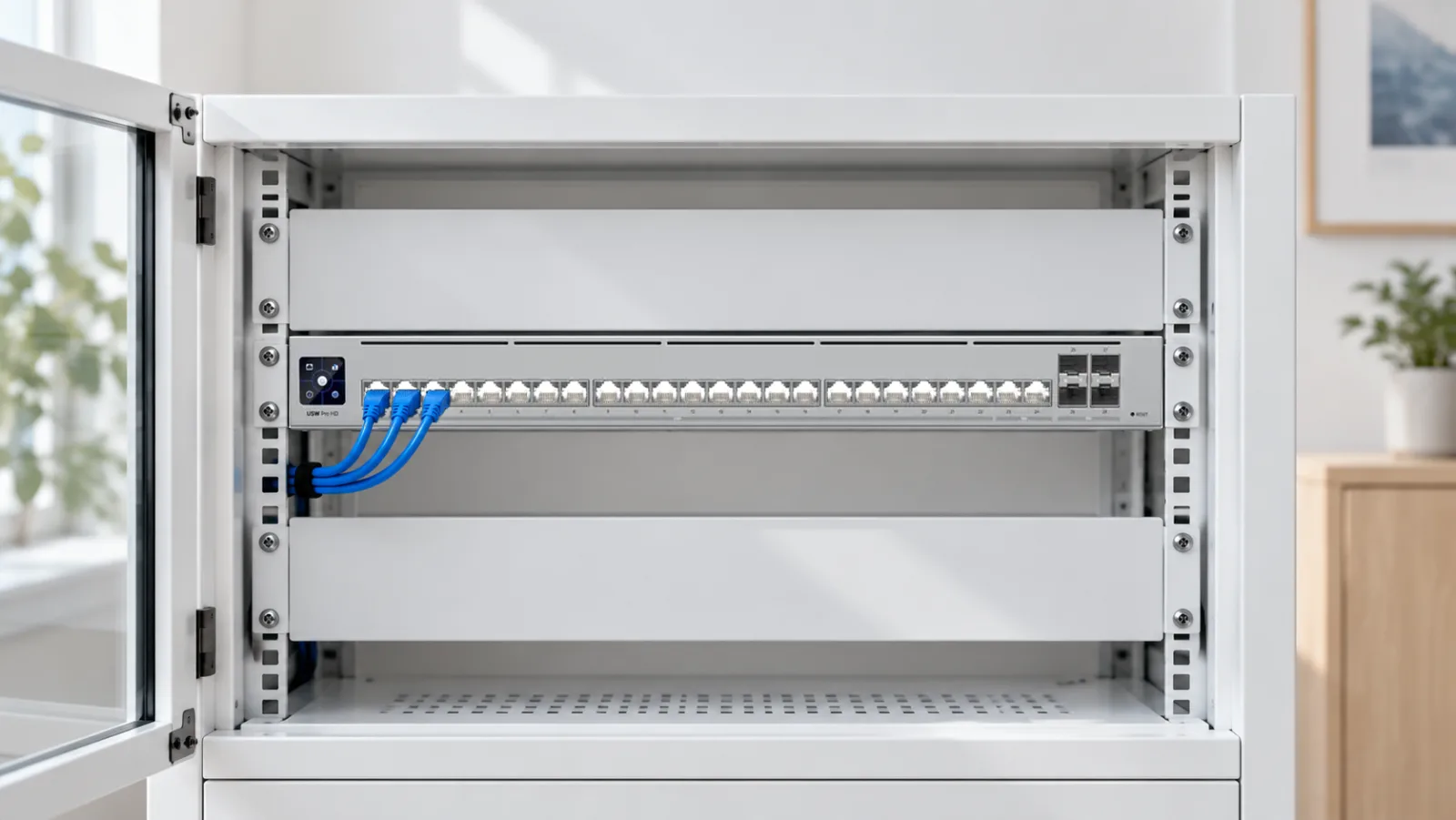 Switch Pro HD 24 i en ljus miljö (illustration)