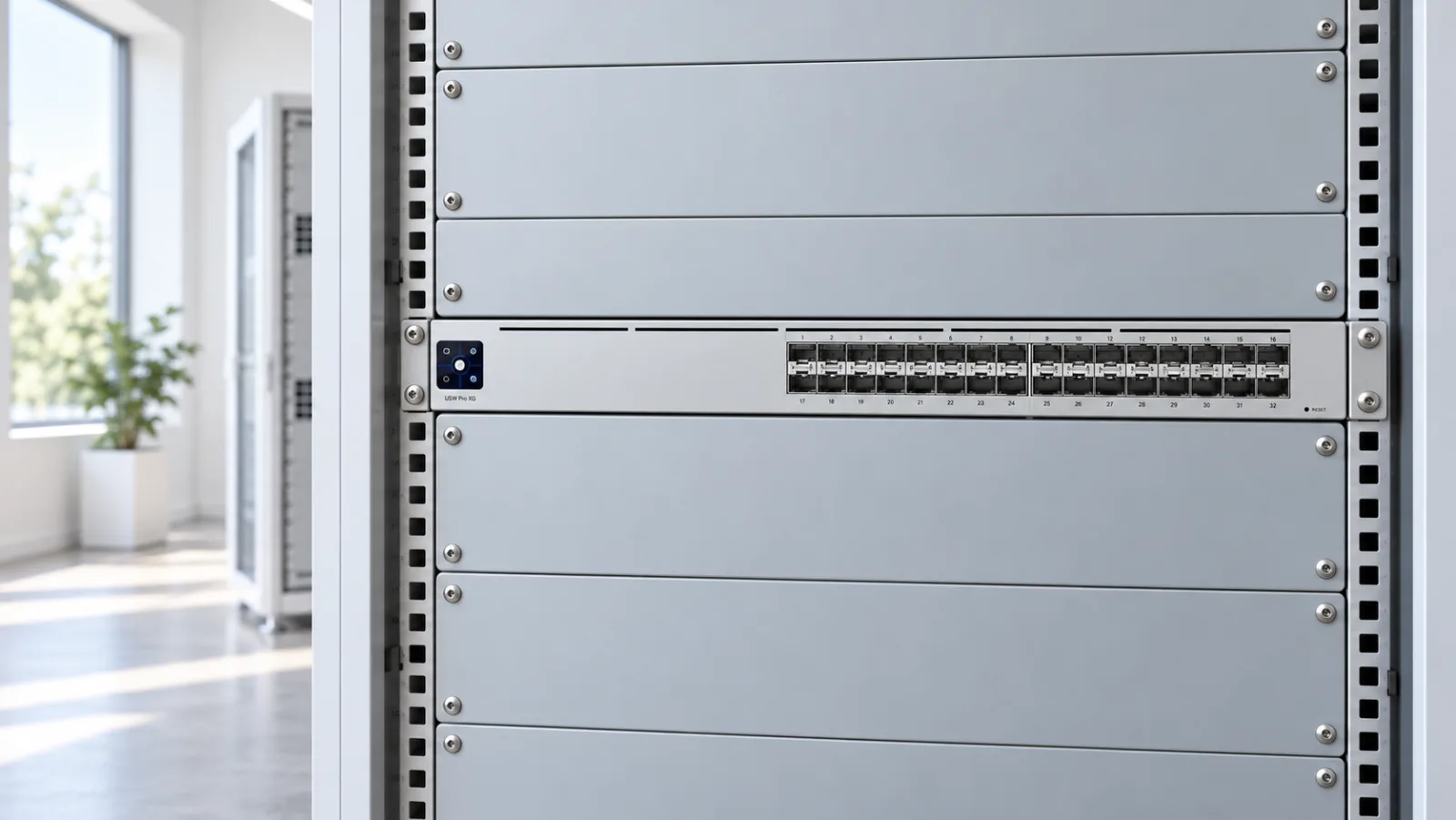 Switch Pro XG Aggregation i en ljus miljö (illustration)