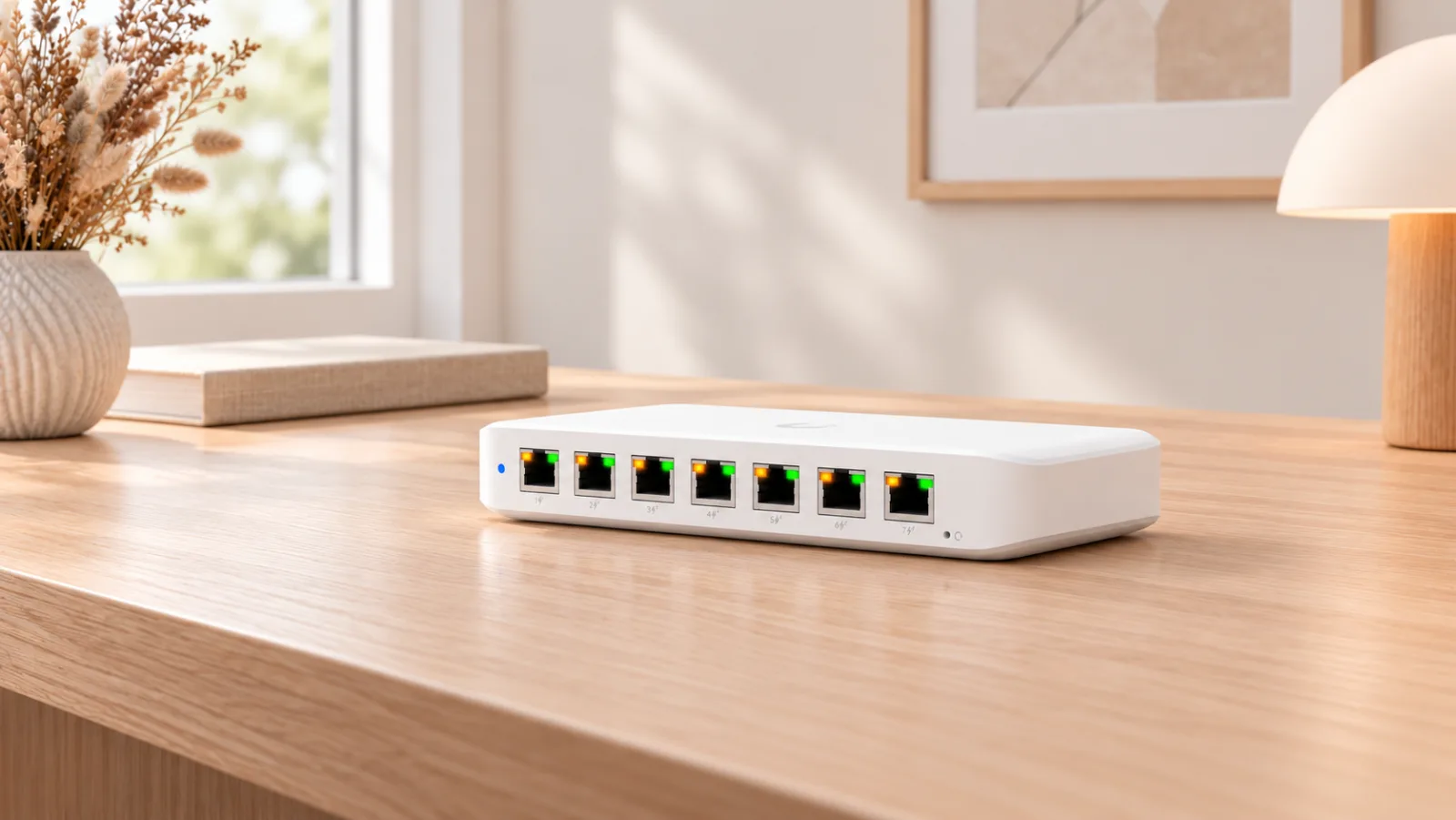 Switch Ultra i en ljus miljö (illustration)